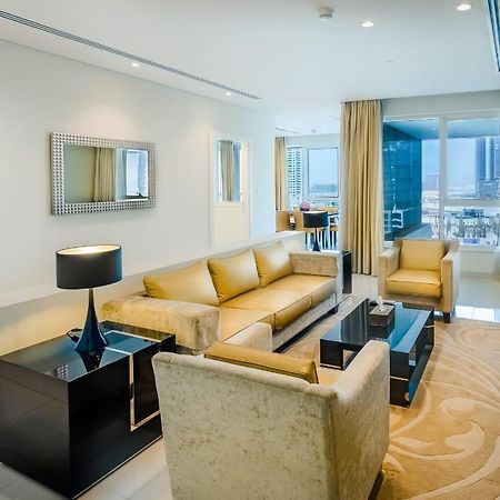 Waterfront Downtown- Damac Maison Canal View Dubái Exterior foto