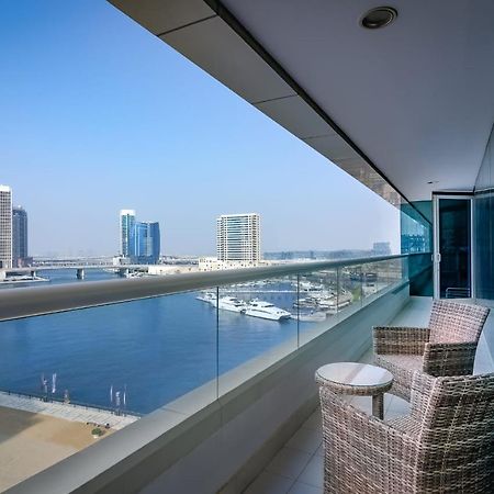 Waterfront Downtown- Damac Maison Canal View Dubái Exterior foto