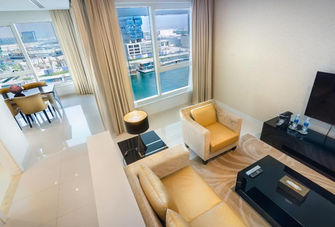 Waterfront Downtown- Damac Maison Canal View Dubái Exterior foto