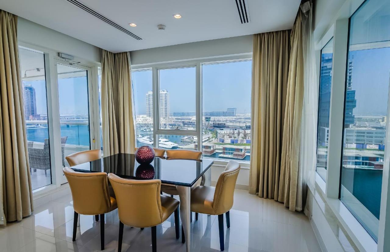 Waterfront Downtown- Damac Maison Canal View Dubái Exterior foto